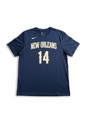 Nike NBA New Orleans Pelicans Brandon Ingram #14 Tee Shirt NWT